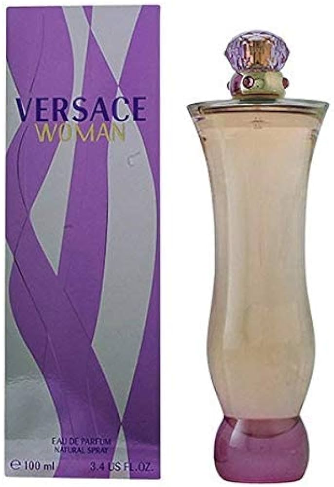 Amazon.com : Versace Woman by Versace 3.4 oz Eau de Parfum Spray