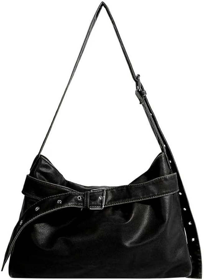 Amazon.com: Y2k Slouchy Hobo Bags for Women Crossbody Purse