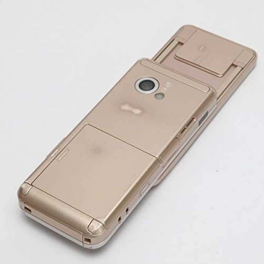 Amazon | D905i ピンクゴールド 携帯電話 白ロム ドコモ docomo | 三菱