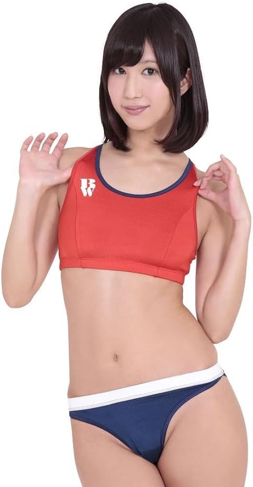 Amazon.co.jp: cos2020 妄想ビーチバレー ビキニ 水着 赤 Mサイズ