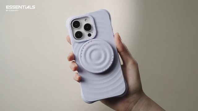 CASETiFY シリコンケース グリップスタンド iPhone17 Pro Amazon.co.jp