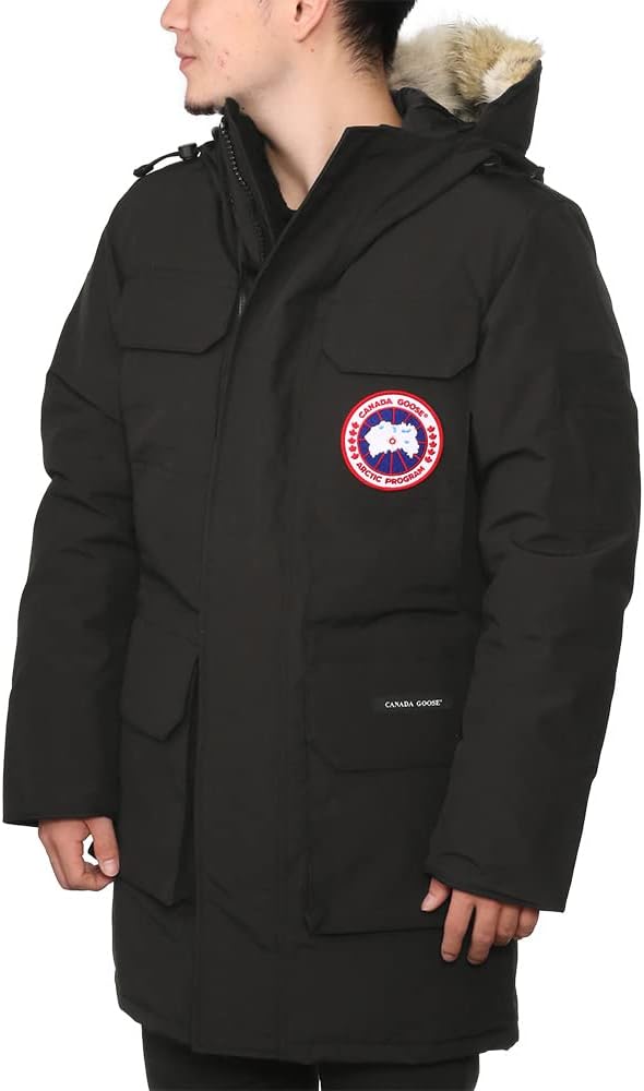 Amazon | [カナダグース] ダウンジャケット メンズ CITADEL PARKA
