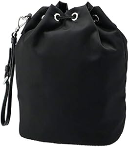 Amazon | [Prada] [プラダ] ナイロン ミニ バケットバッグ 巾着バッグ