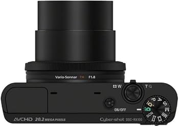 Sony RX100 Premium Kompakt Digitalkamera (20 MP, 7,6 cm Display, 1