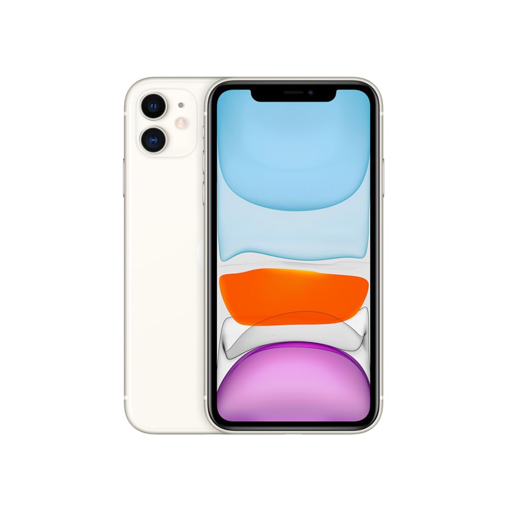 Amazon.com: Apple iPhone 11, US Version, 64GB, White - GSM