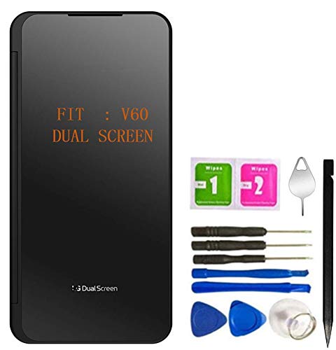 Amazon.co.jp: COCOPARTS V60 ThinQ デュアルスクリーンガラス交換用