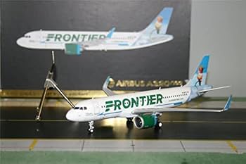 フロンティア A320neo プレーリードッグ柄 Gemini 200 Gemini200 1/200