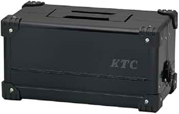 Amazon | 京都機械工具(KTC) 両開きメタルケース ブラック EK-10AGBK