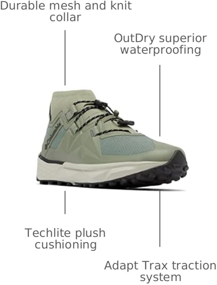 Amazon.com | Columbia Men's Facet 75 Alpha Outdry, Cypress/Black