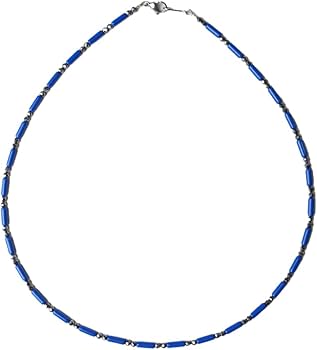 Amazon | [taitai]パワーネックレス[ブルーセラミック] (S（45cm