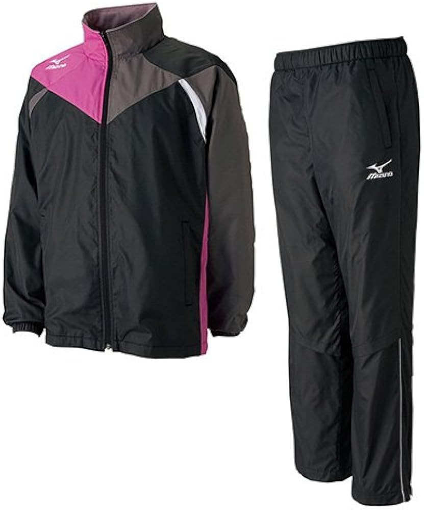 Amazon | MIZUNO(ミズノ) ウインドブレーカー 上下セット アクティブ