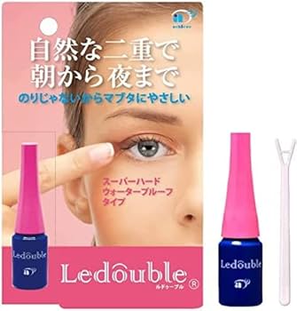 Amazon.co.jp: ルドゥーブル 2ml 二重 涙袋 くせ付け 皮膜式