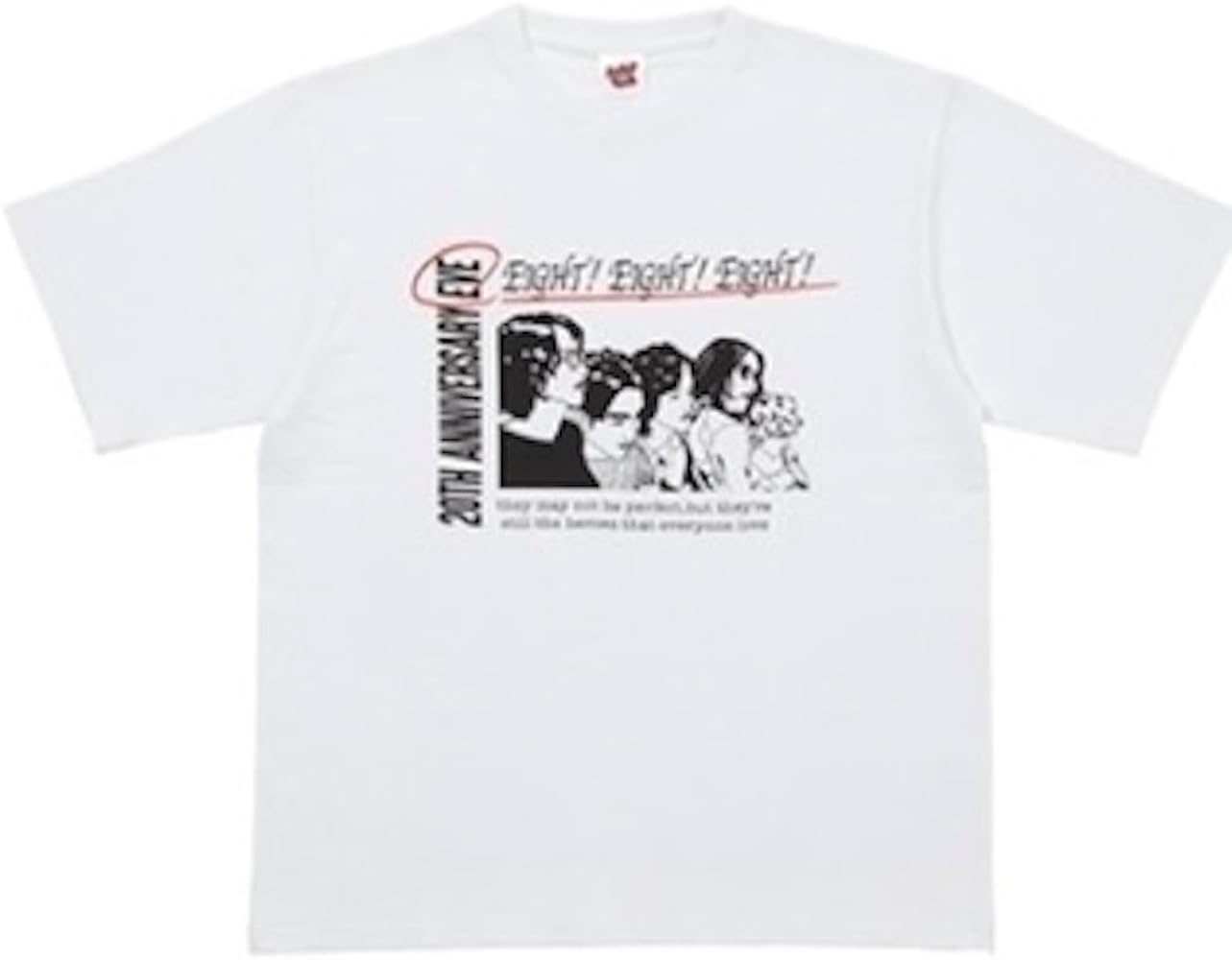 Amazon.co.jp: 関ジャニ∞ 【 【 (白) Tシャツ 】 20FES ~ 前夜祭