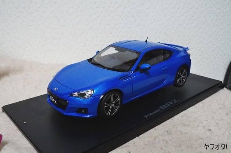 Amazon.co.jp: AutoArt Subaru BRZ 1/18 Mini Car Blue : Hobbies