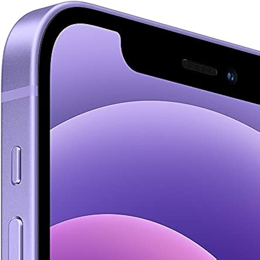 Amazon | 【整備済み品】 Apple iPhone 12 128GB パープル SIMフリー