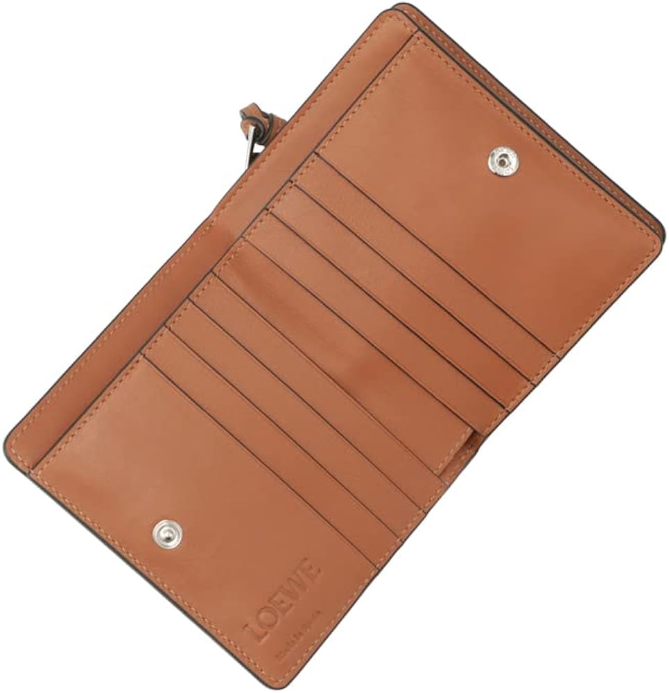 Amazon | [ロエベ] 財布 二つ折り コンパクト ジップウォレット