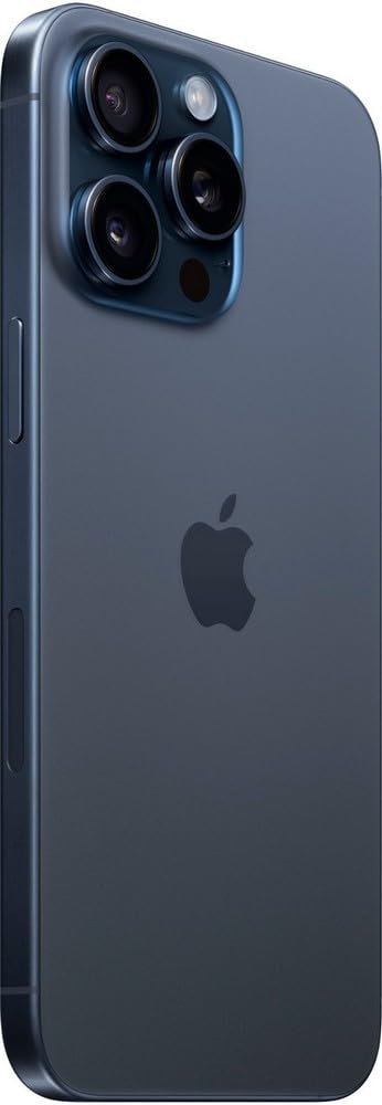 Amazon.com: Apple iPhone 15 Pro Max, 1TB, Blue Titanium - GSM