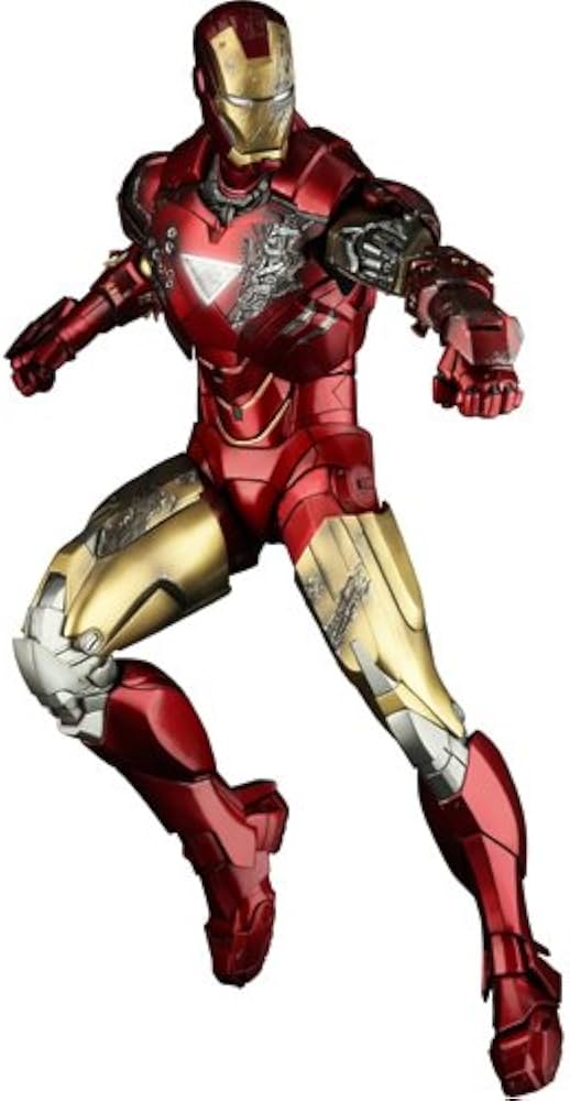 Amazon.co.jp: ムービー・マスターピース アイアンマン2 1/6スケール