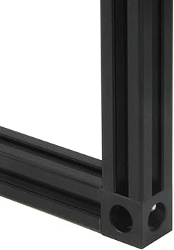 Amazon.com: Zeberoxyz 4pcs Corner Bracket Cube Black with Screws
