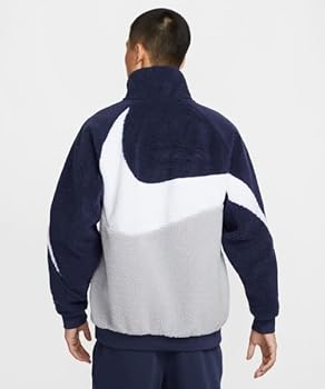 Amazon.co.jp: NIKE ナイキ ビッグスウッシュ 厚手ハイロフトフリース