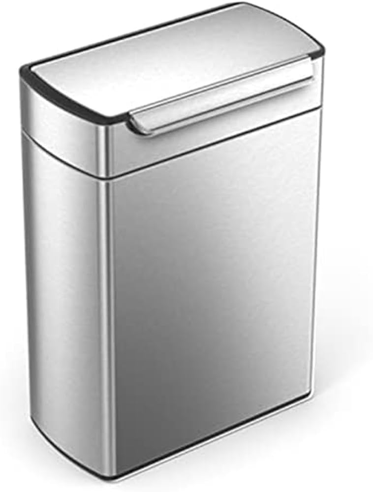 Amazon｜シンプルヒューマン ゴミ箱 分別 リサイクル 48リットル