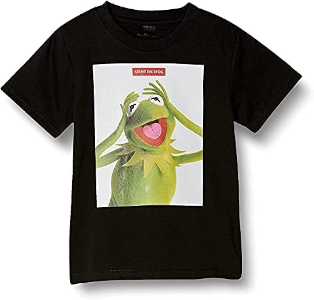 Amazon | [HOMGTGO] おもしろい カーミット Kermit the Frog アニメT