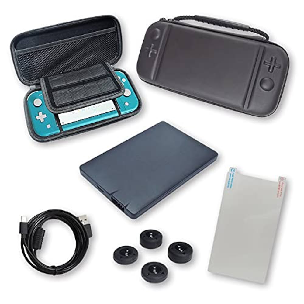 ニンテンドースイッチ Lite 本体充電器128GB microSD付き箱無し