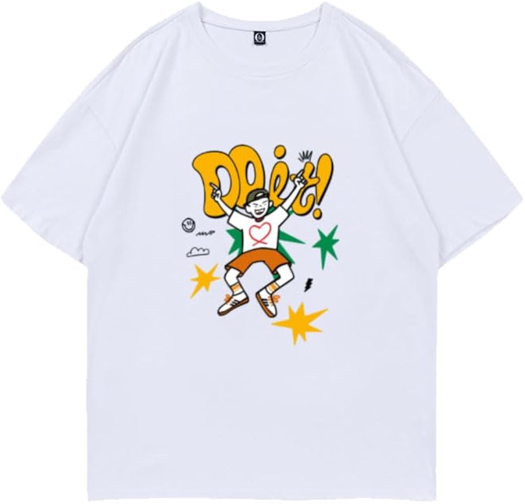 Amazon.co.jp: [さん店] EXO ディオ D.O. グッズ Tシャツ DO it！2025