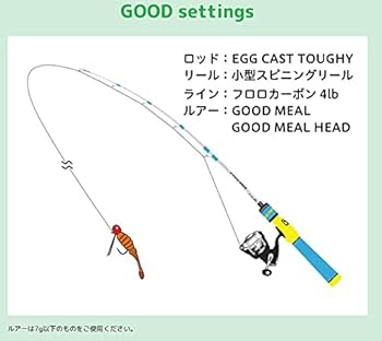 Amazon | ジャッカル Newエッグキャストタフィー110 JACKALL EGG CAST
