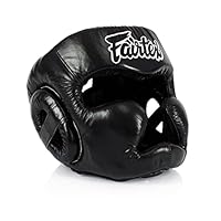 Amazon | Fairtex HG10 ボクシングヘッドギア ブラック（Sサイズ