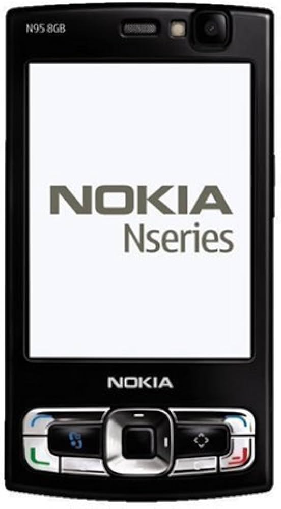 Amazon.com: Nokia N95 8 GB Smartphone (Unlocked) : Cell Phones