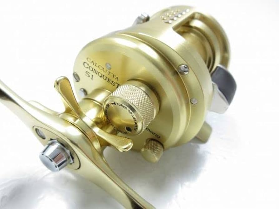 SHIMANO CALCUTTA CONQUEST 51 ゴールド SHIMANO CALCUTTA CONQUEST 51