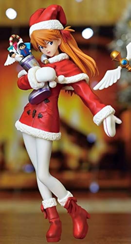 Amazon | 新世紀エヴァンゲリオン クリスマスフィギュア アスカ Ver1.5