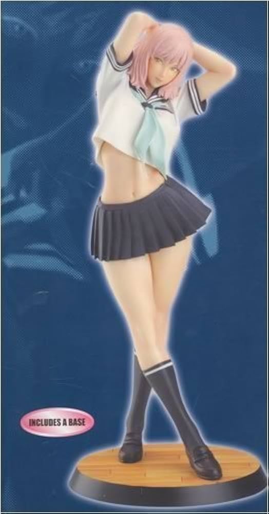Amazon.co.jp: コトブキヤ限定 1/7 セラちゃん (髪ピンクver） 山下