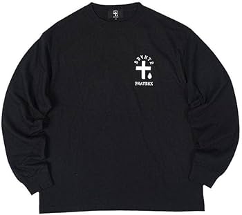 Amazon.co.jp: phatrnk ファットランク srvntz コラボ ロンT 長袖 T