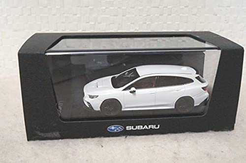 Amazon | スバル レヴォーグ STI スポーツ 1/43 ミニカー ホワイト
