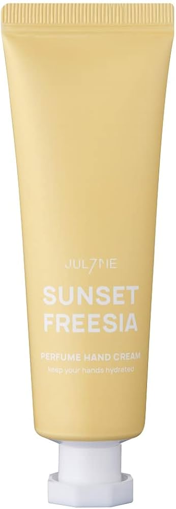 Amazon.co.jp: JUL7ME(ジュライミー) フレグランスハンドクリーム サン