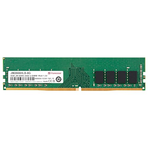 Amazon | Transcend デスクトップPC用メモリ PC4-21300 (DDR4-2666