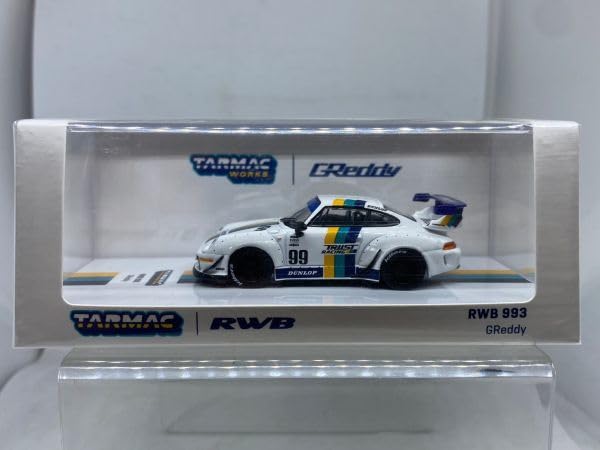 Amazon | TARMAC WORKS ターマック 1/64 RWB 993 GReddy E ミニカー