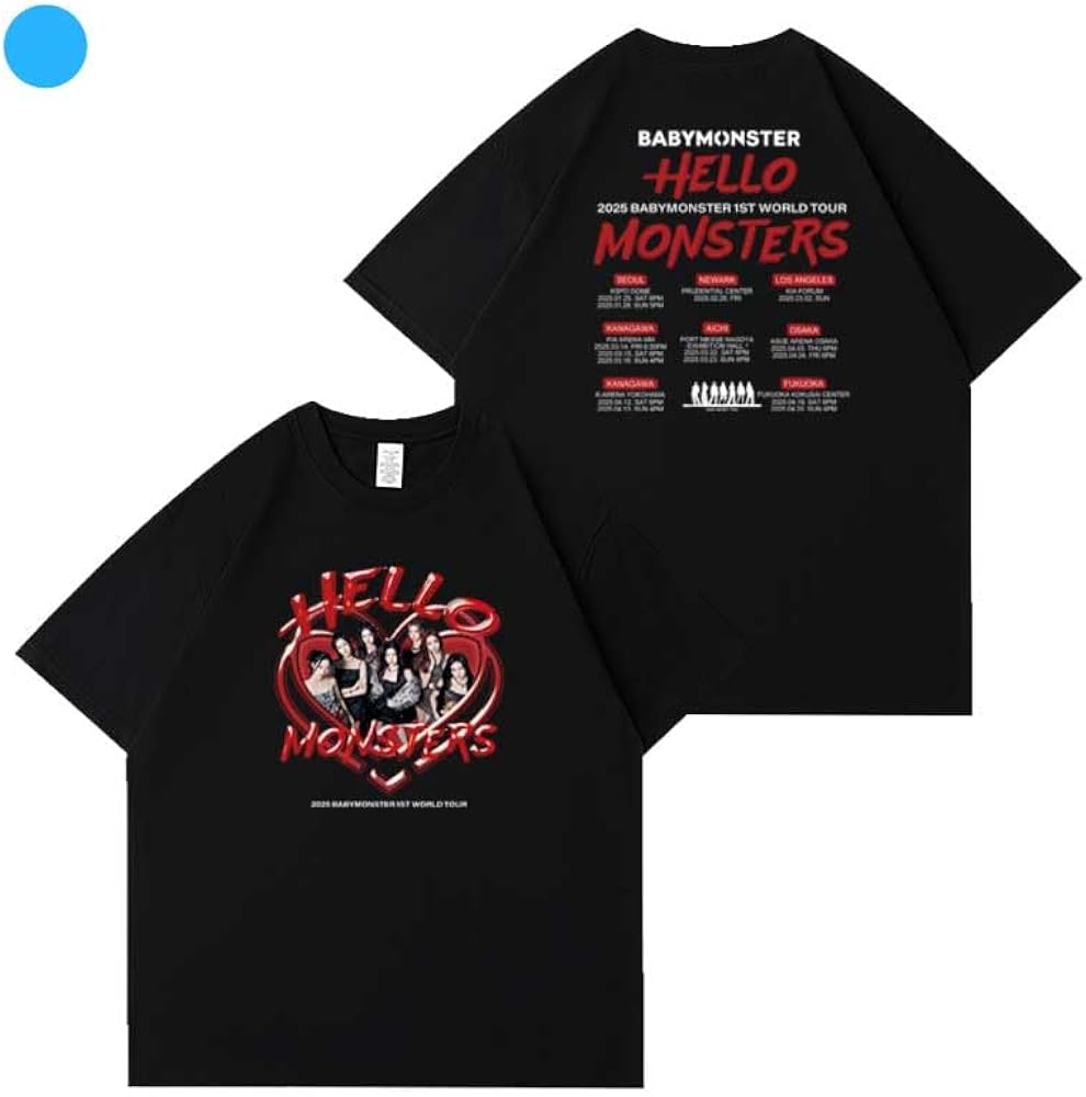 Amazon.co.jp: [百合] ベイビーモンスター Tシャツ HELLO MONSTER
