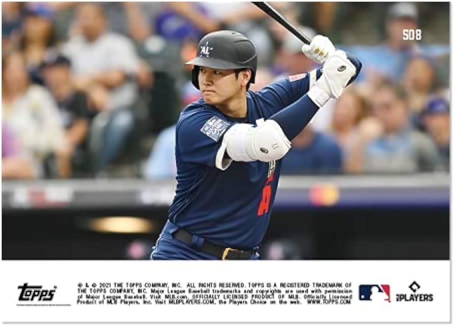 Amazon.co.jp: 大谷翔平 #508 メジャーリーグ史上初 オールスター