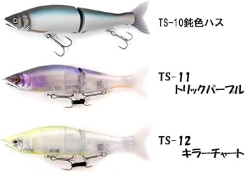 Amazon.co.jp: ガンクラフト ルアー 鮎邪ジョインテッドクロー178F
