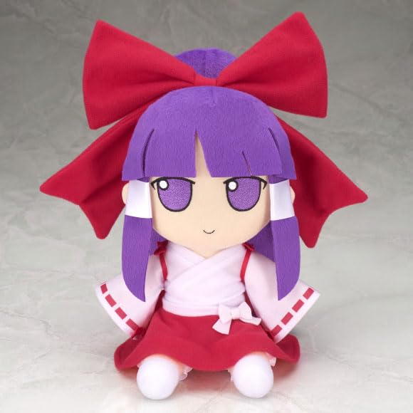 Amazon.co.jp: 特典缶バッジ付き 東方ぬいぐるみシリーズ 76 博麗靈夢