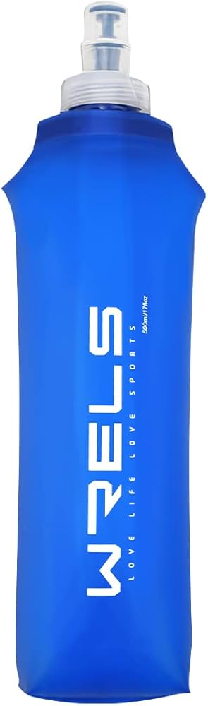 Amazon.com : WRELS TPU Soft Flask Lightweight Portable Reusable