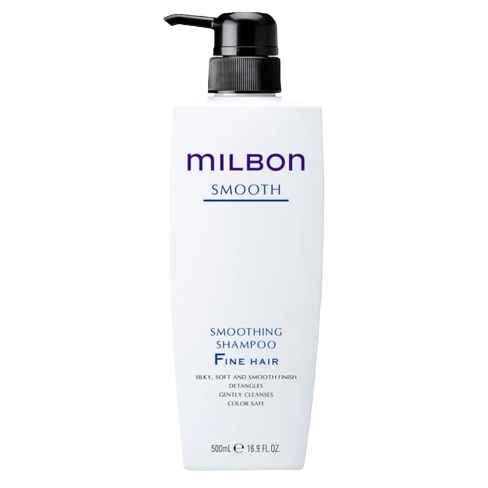Amazon | ミルボン スムージング シャンプー ファインヘア(500ml