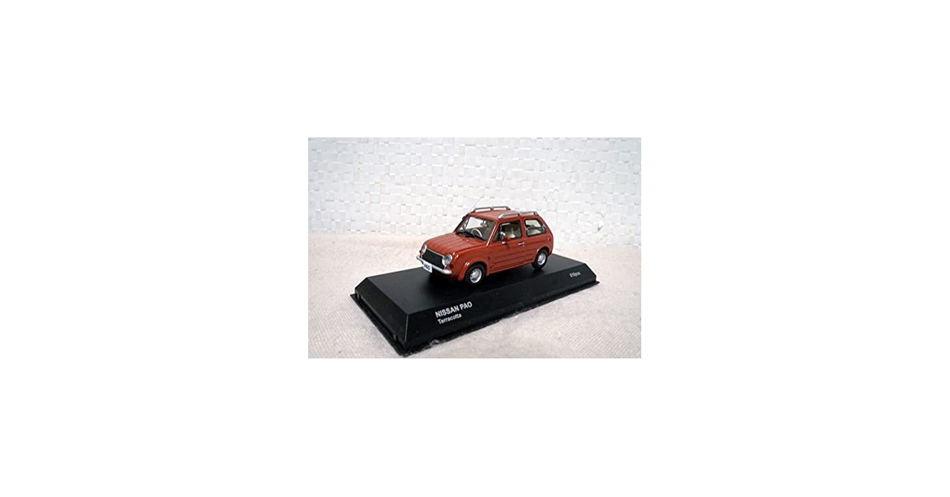 Amazon | 京商 日産 パオ 1/43 ミニカー オレンジ パイクカー PAO
