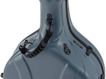 TOYO東洋楽器 プリュームファイバー チェロケース ネイビー中古品 TOYO