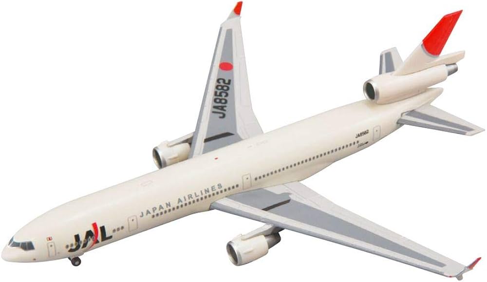 Amazon.com: JAL旅客機コレクション 35号 (MCDONNELL DOUGLAS MD-11