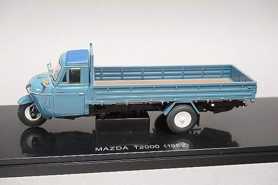Amazon | EBBRO エブロ 1/43 MAZDA マツダ T2000 トラック オート三輪