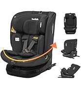 Amazon | Jovikids チャイルドシート ISOFIX、 0か月~12歳頃 360°回転